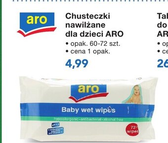 Odido Chusteczki nawilżane dla dzieci ARO oferta