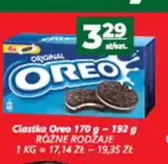 Top Market Ciastka Oreo 170-192g oferta