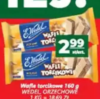 Top Market Wafle torcikowe E. Wedel 160g oferta