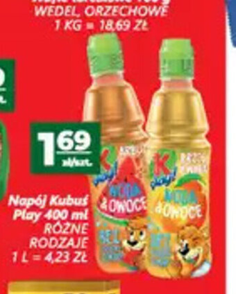Napój Kubuś Play 400ml