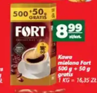 Top Market Kawa mielona Fort 550g oferta