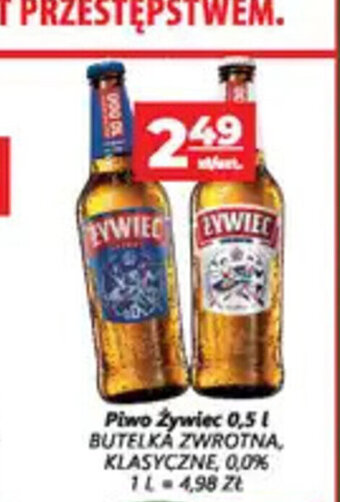 Top Market Piwo Żywiec 500ml oferta