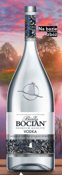 Carrefour Wódka biały bocian oferta