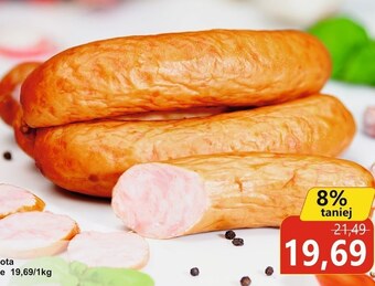 Społem Kiełbasa wędliny od zawsze oferta
