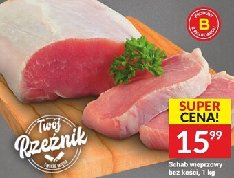 Twój Market Schab wieprzowy oferta