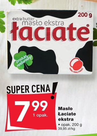 Odido Łaciate masło ekstra 200 g oferta