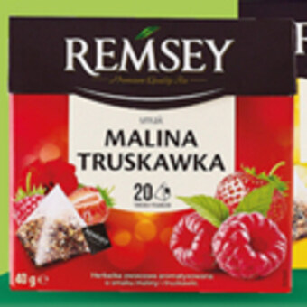 Biedronka Herbata owocowa remsey oferta