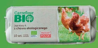 Jajka carrefour