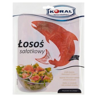 Netto Koral łosoś sałatkowy wędzony na zimno 90 g oferta