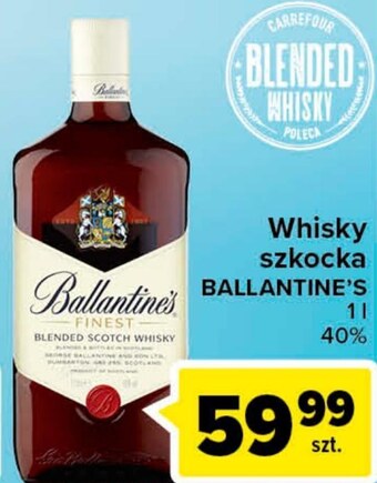 Whisky ballantines