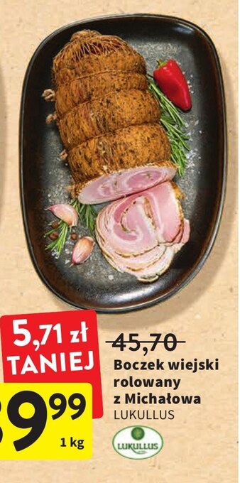 Intermarche Boczek lukullus oferta