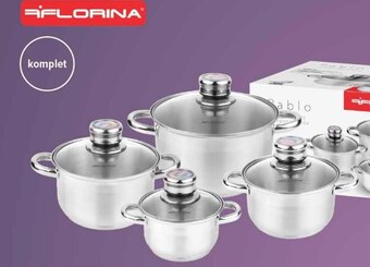 Carrefour Market Zestaw garnków florina oferta