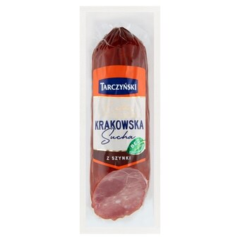 Carrefour Market Tarczyński krakowska sucha z szynki extra wysuszona 330 g oferta