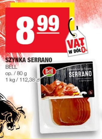 EuroSPAR Szynka bell oferta