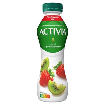 Carrefour Express Activia jogurt truskawka kiwi 280 g oferta