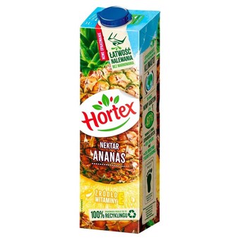 Netto Hortex nektar ananas 1 l oferta