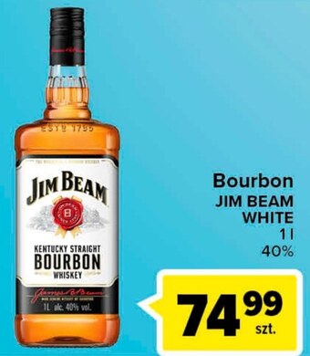 Carrefour Market Burbon jim beam oferta