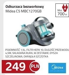 Odkurzacz midea