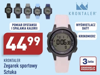 Zegarek sportowy krontaler