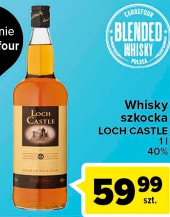 Whisky loch castle