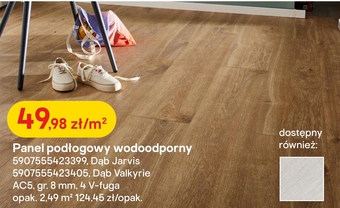 Castorama Panele podłogowe oferta