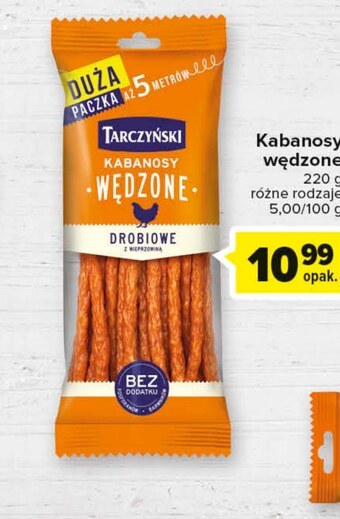 Carrefour Kabanosy tarczyński oferta