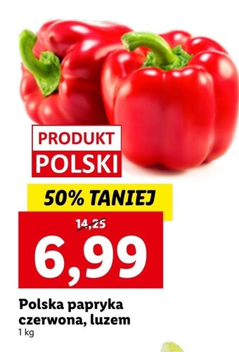 Lidl Papryka lidl oferta