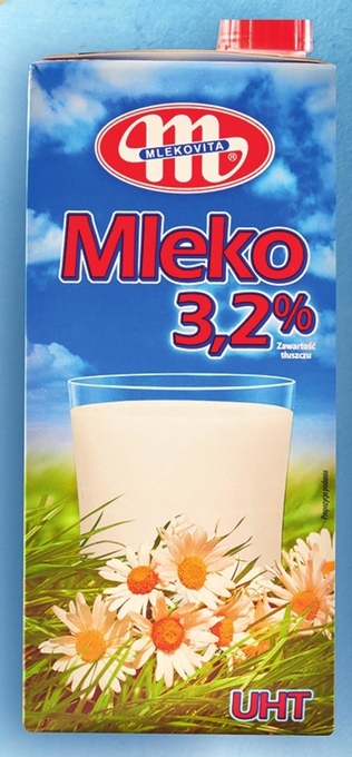 Mlekovita mleko uht 3,2% 1 l