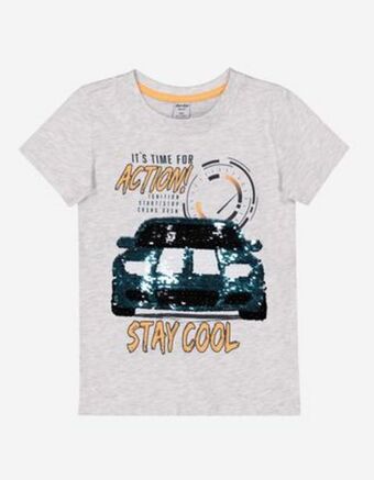 Takko Fashion Chłopcy t-shirt - odwracane cekiny oferta