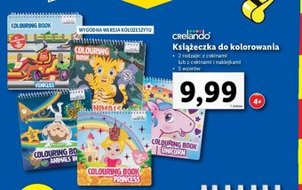 Lidl Kolorowanka oferta