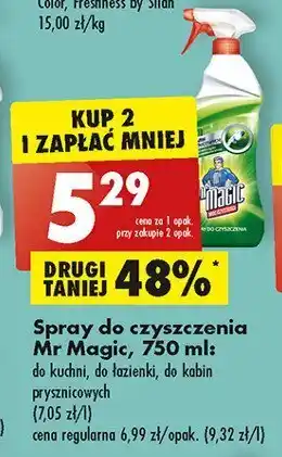 Biedronka Spray do kabin przysznicowych oferta