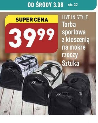 ALDI Torba sportowa oferta