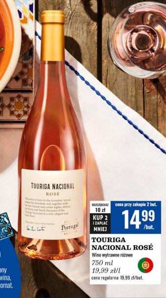 Biedronka Touriga Nacional Rose 750 ml oferta