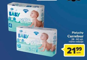 Pieluchy dla dzieci 3 carrefour baby