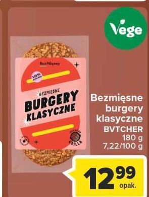 Carrefour Bezmięsny burger oferta
