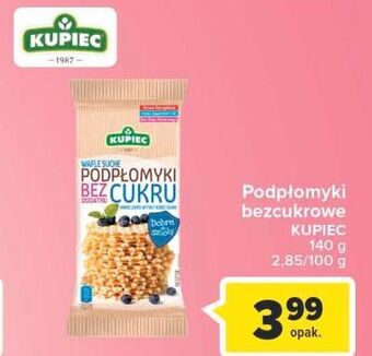 Carrefour Podpłomyki bez dodatku cukru kupiec oferta