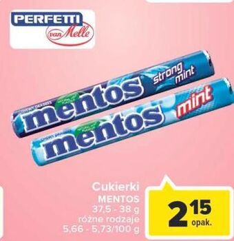 Carrefour Dropsy strong mint mentos classic oferta