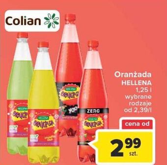 Oranżada zielona hellena