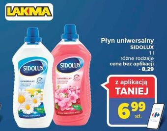Carrefour Płyn do mycia mydło marsylskie sidolux uniwersalny oferta
