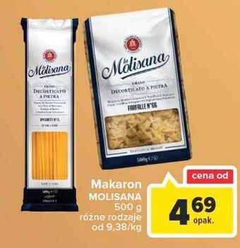 Carrefour Makaron spaghetii la molisana oferta