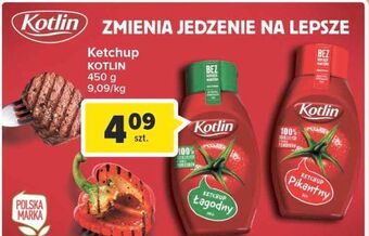 Carrefour Ketchup pikantny kotlin oferta