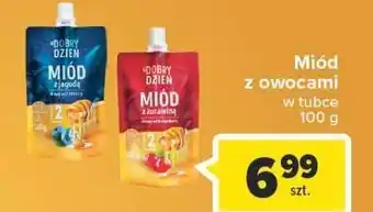 Carrefour Miód z żurawiną dzień dobry oferta