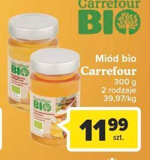Carrefour Miód wielokwiatowy carrefour bio oferta