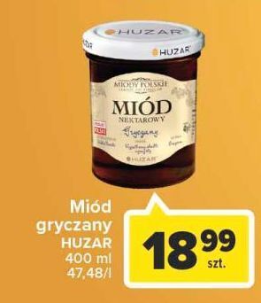 Carrefour Miód gryczany miody polskie oferta