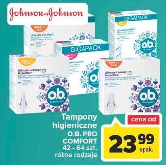 Carrefour Tampony mini o.b. procomfort oferta