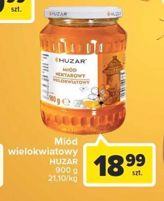 Carrefour Miód wielokwiatowy huzar oferta