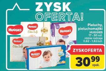 Carrefour Pieluchy 3 huggies elite soft oferta