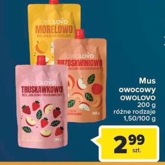 Carrefour Mus morelowo owolovo oferta