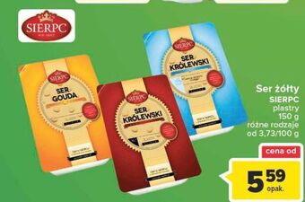 Carrefour Ser królewski light sierpc oferta