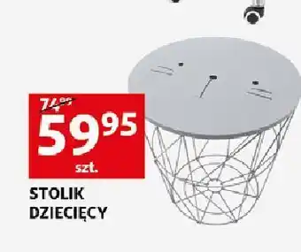 Auchan Stolik dziecięcy oferta